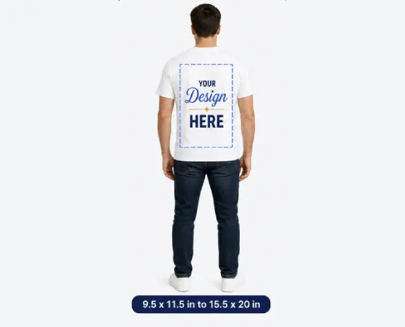 Full Back Adult Sizing Guide