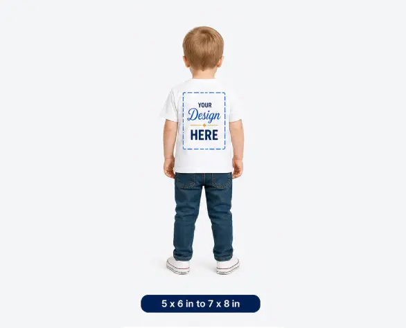 Full Back Toddler Sizing Guide
