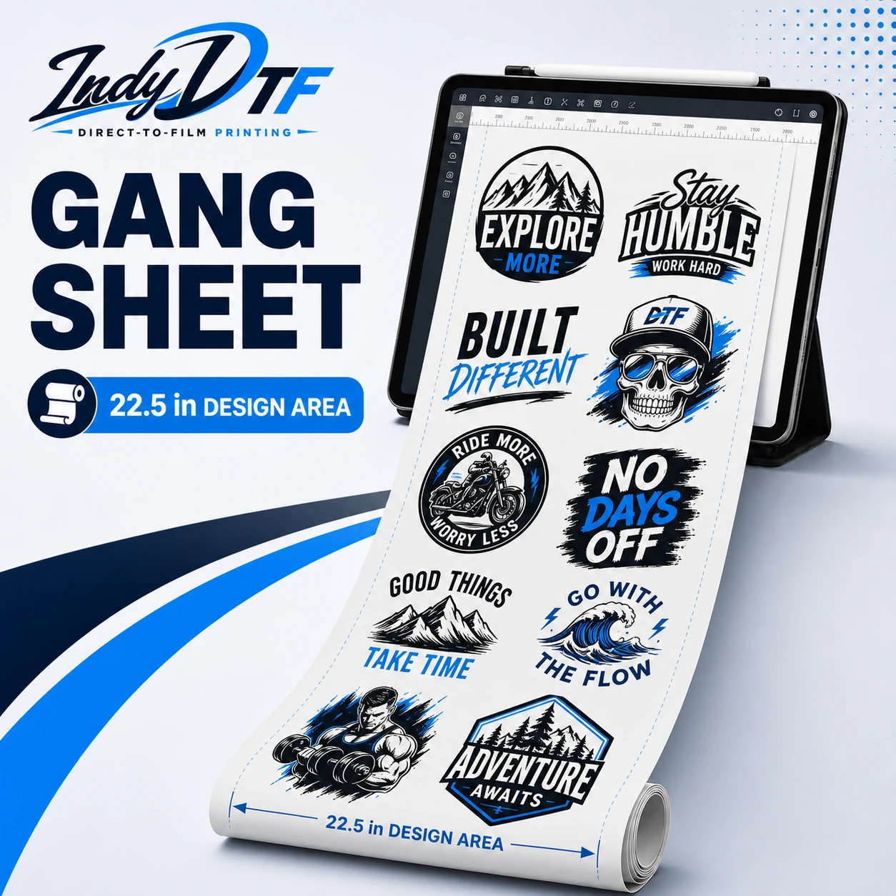 Gang Sheet Builder