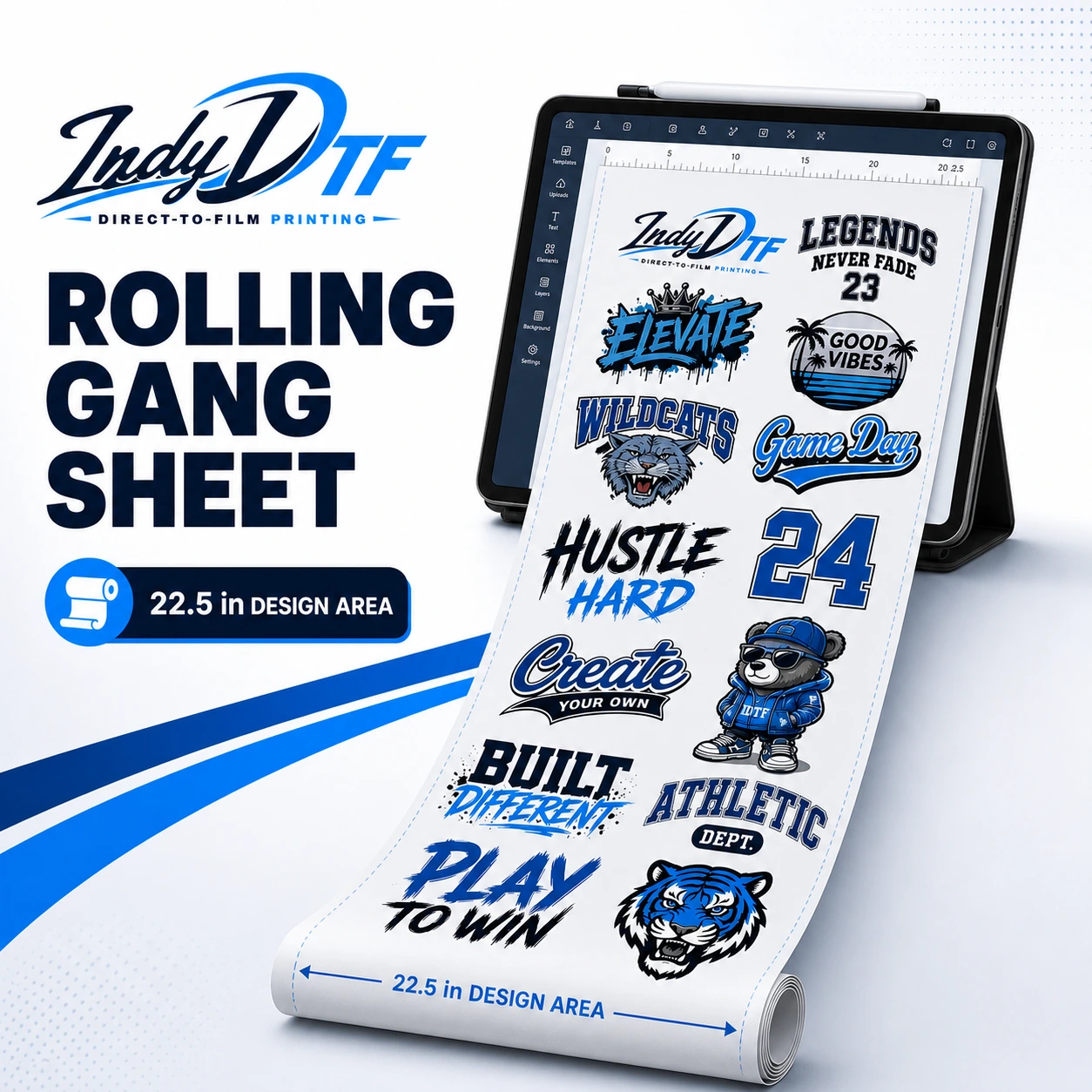 Rolling Gang Sheet