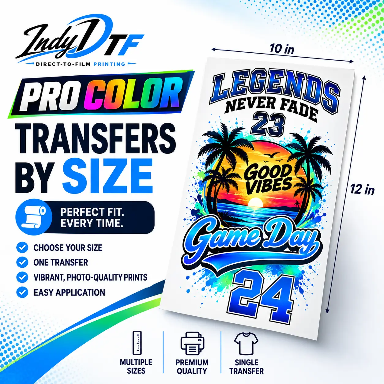 Rolling Gang Sheet Pro Color