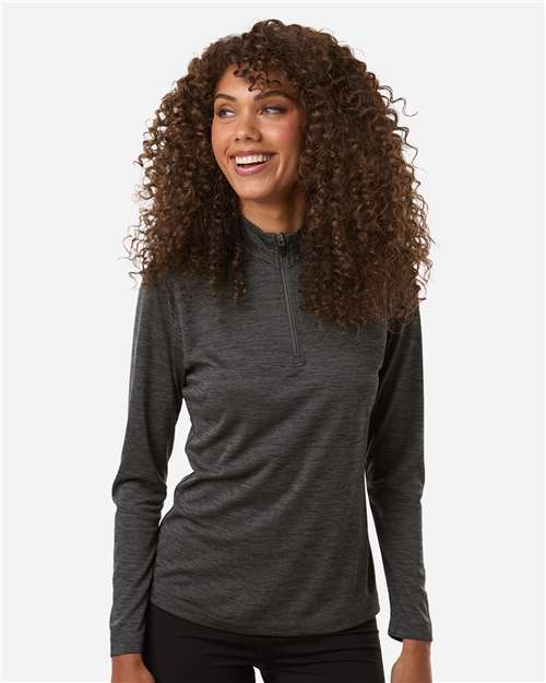 Women's Pro-Lock Performance Mélange Quarter-Zip Pullover
